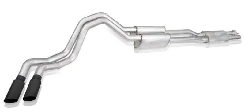 Don’t Miss Out Stainless Works 20-21 Ford F-250/F-350 7.3L 304SS Redline Catback w/ 4in Matte Black Tips
