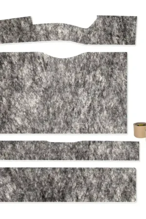 Free Returns DEI 67-72 Chevrolet/GMC C10 Regular Cab Interior Floor Insulation Kit