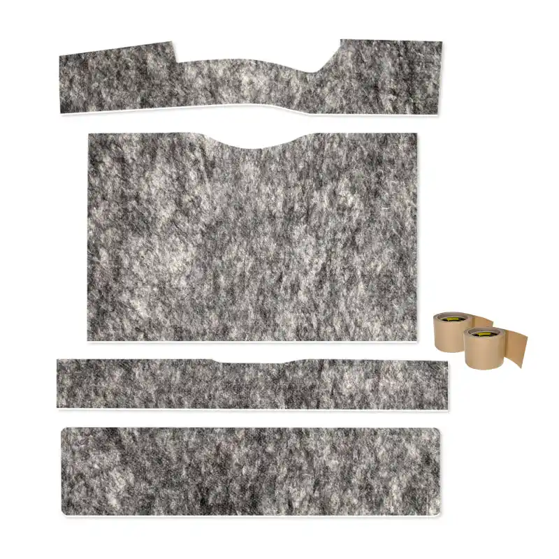 Free Returns DEI 67-72 Chevrolet/GMC C10 Regular Cab Interior Floor Insulation Kit