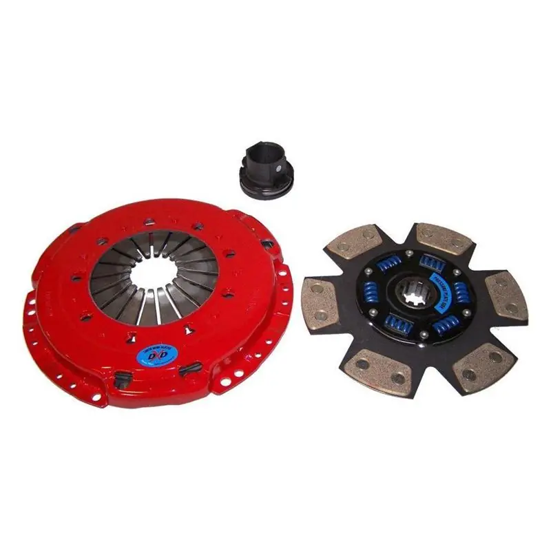 Modern South Bend / DXD Racing Clutch 00-06 Volkswagen Golf IV GTI 5Sp 1.8T Stg 2 Endur Clutch Kit (w/ FW)