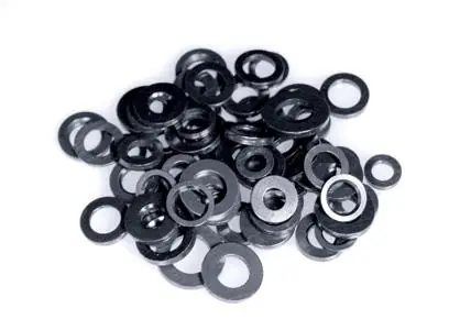 ARP M12 ID 1.55 OD .250 Thick Chamfer Black Washer (Single) Trusted Brand