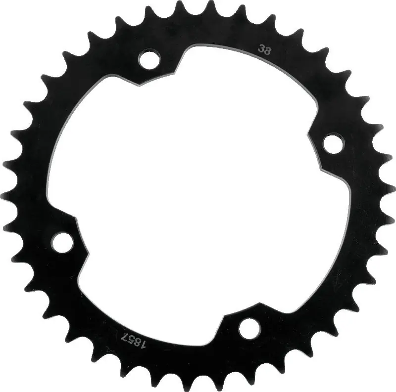 BikeMaster BMW Rear Steel Sprocket 525 42T - Black Hot Deal