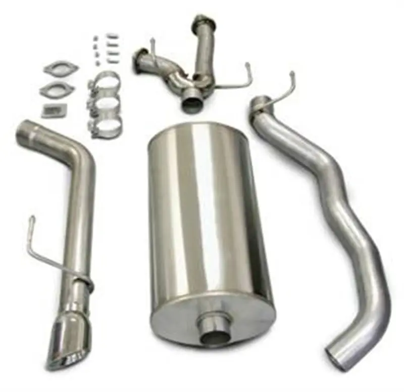 Corsa 2008-2017 Toyota Sequoia 5.7L V8 Polished Touring Cat-Back Exhaust Top Pick