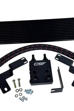 CSF 2021+ Ford Bronco 2.7L EcoBoost External Transmission Oil Cooler Kit Secure Checkout