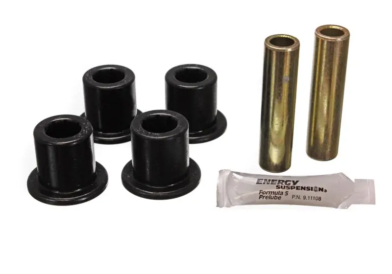 Editor’s Pick Energy Suspension Jeep Frame Shackle Bushing Set - Black