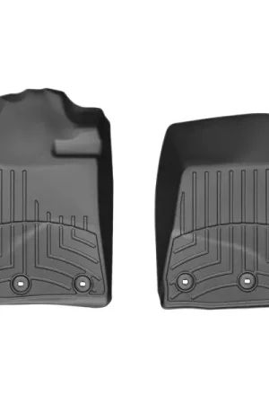 WeatherTech 12-13 Toyota Land Cruiser Front FloorLiner - Black Hot Deal