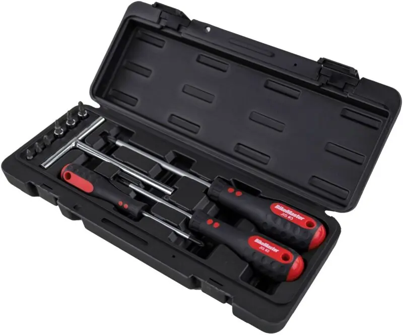 BikeMaster JIS Screwdriver Kit Super Sale