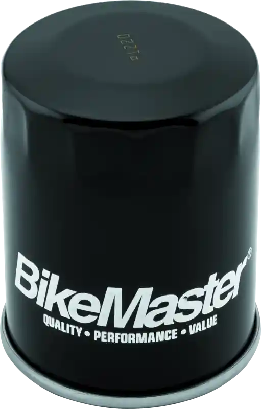 No Minimum Order BikeMaster Victory BM-198 Oil Filter - Black