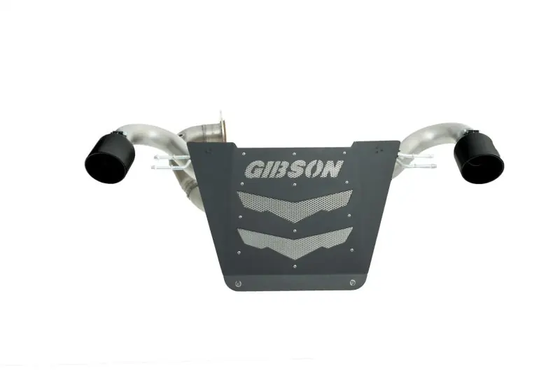 Gibson 2019 Honda Talon 1000R/X 2.25in Dual Exhaust - Black Ceramic Price Cut
