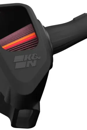 Authentic K&N 20-25 Chevrolet Silverado 2500/3500 HD V8 6.6L NextGen Cold Air Intake