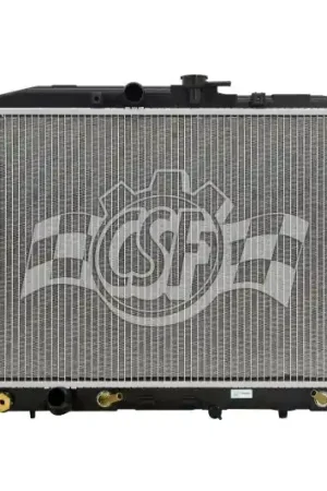CSF 04-08 Acura TSX 2.4L OEM Plastic Radiator Top Pick