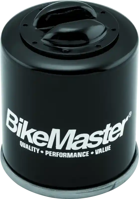 Instant Buy BikeMaster Aprilia BM-183 Oil Filter - Black