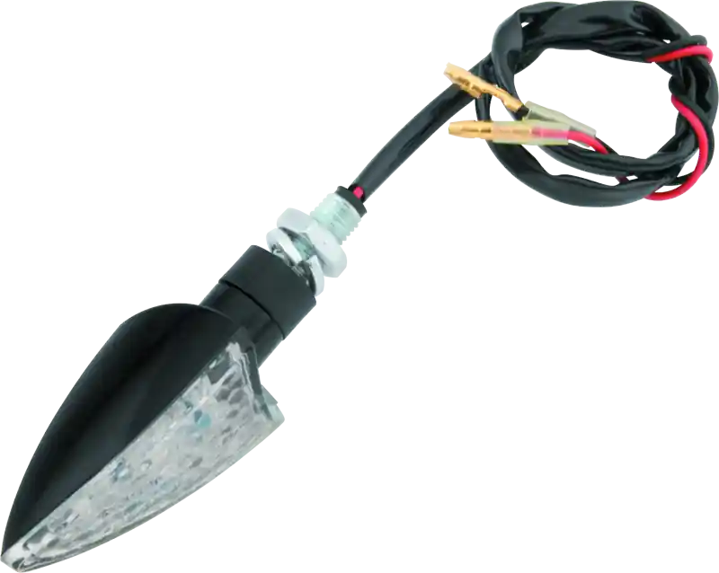 Don’t Miss Out BikeMaster LED Spear Pair - Black