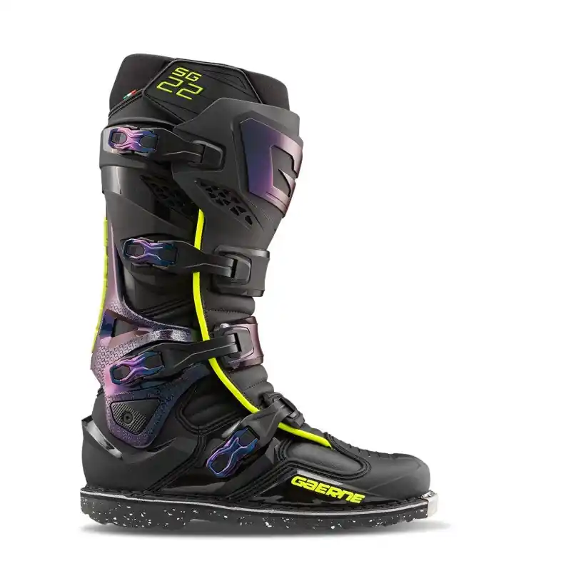 Gaerne SG22 Boot Chameleon Size - 10 Handmade