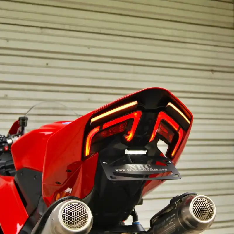 New Rage Cycles 25+ Ducati Panigale/ Streetfighter V2 Fender Eliminator Kit Professional Grade
