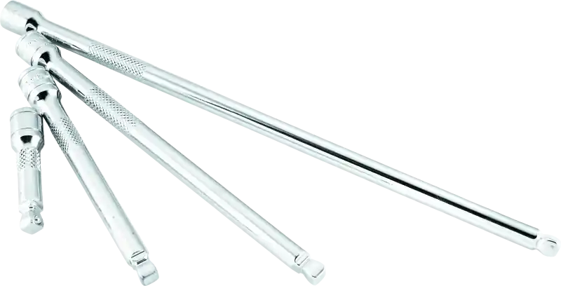 Brand New BikeMaster 4-pc 1/4in Wobble Extension Bar Set