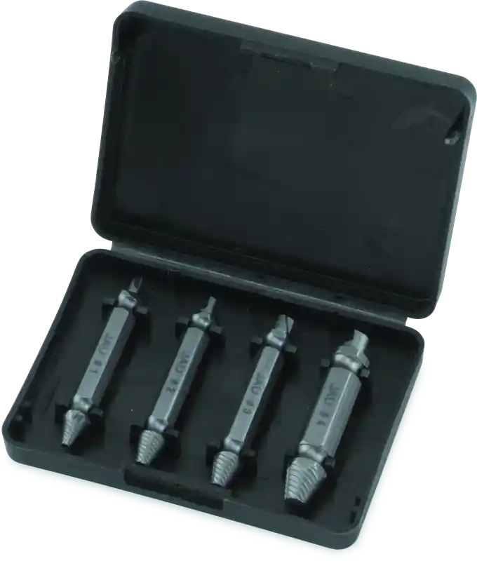 BikeMaster 4Pc Screw Extractor Special Discount