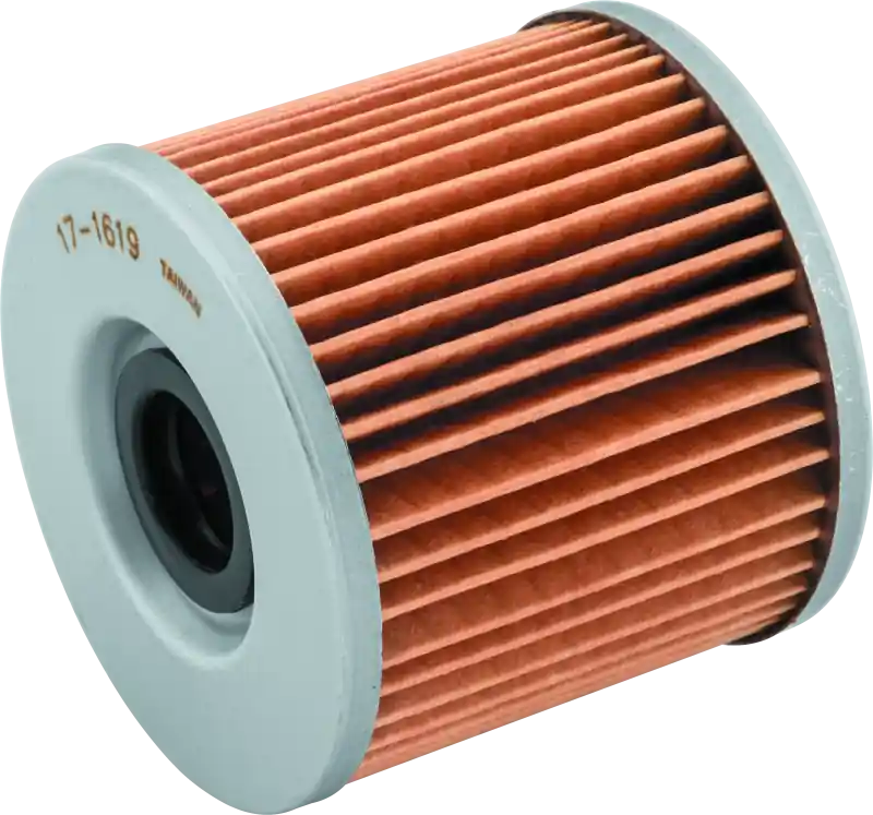 BikeMaster Suzuki BM-133 Oil Filter - Black Factory Price