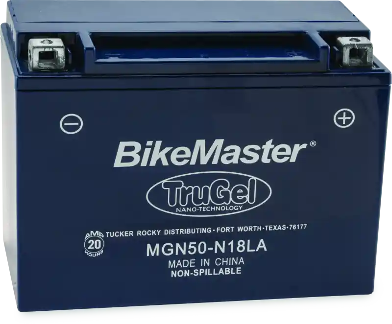 Fresh Stock BikeMaster TruGel Battery - MGN50-N18LA