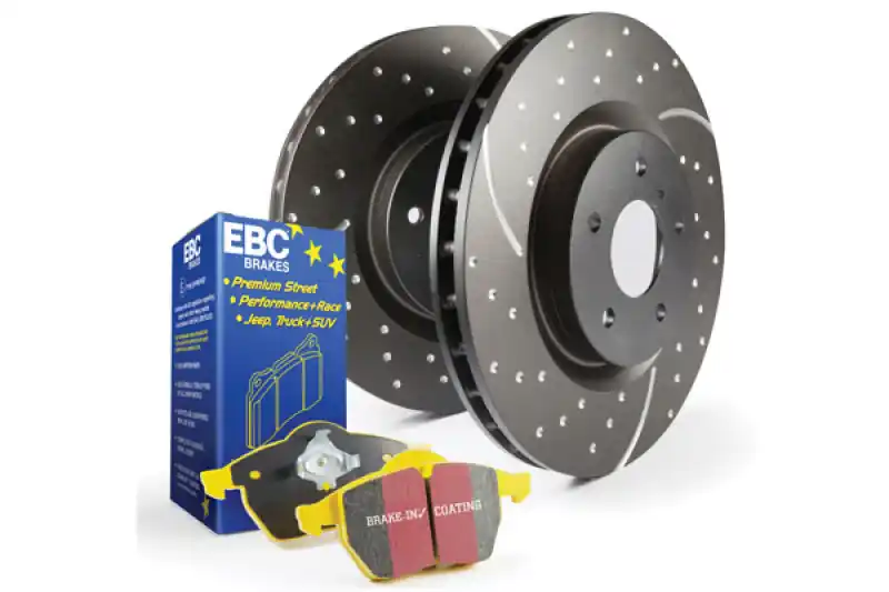 EBC S5 Brake Pad and Rotor Kit Trusted Brand