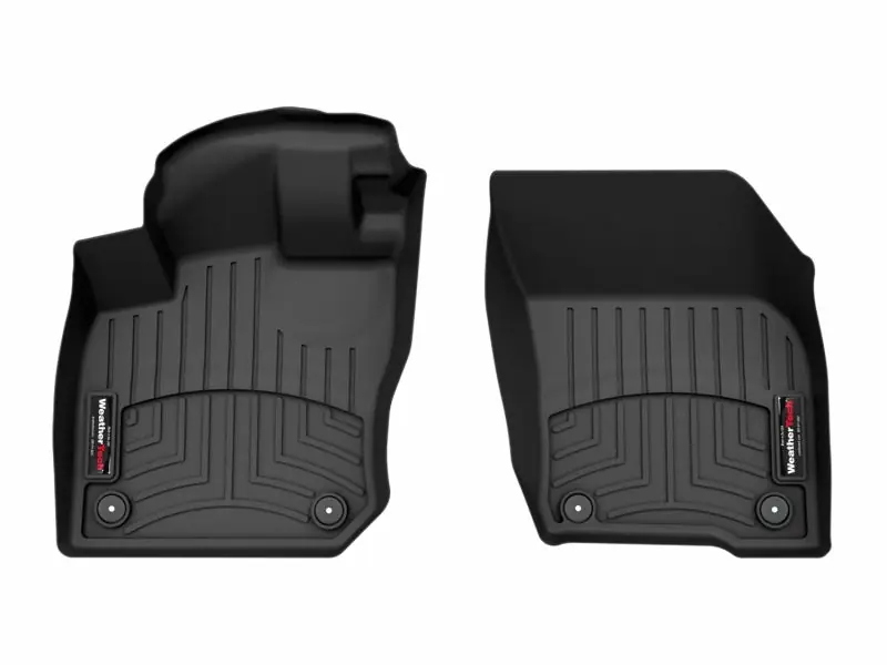 Price Cut WeatherTech 2025 Volkswagen Tiguan Front FloorLiner - Black