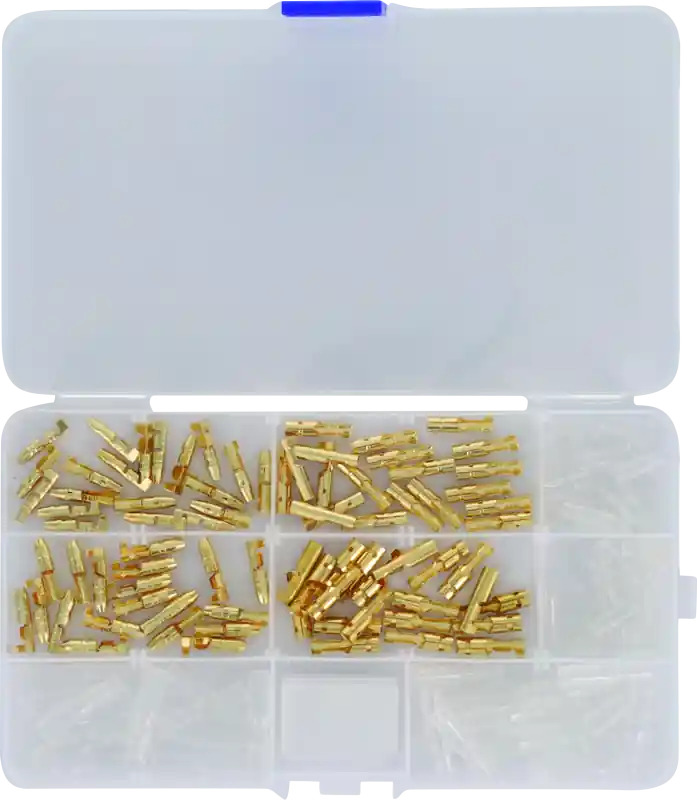 Authentic BikeMaster Bullet Style Terminal Kit