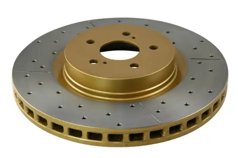 DBA 05-08 Legacy GT Front Drilled & Slotted Street Series Rotor Flash Sale