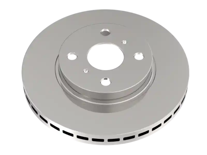 Limited Time DBA 07-14 Subaru WRX En-Shield Standard Rear Brake Rotor