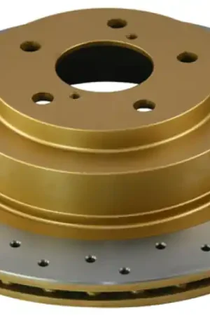 Handmade DBA 12+ Subaru/Scion BRZ/FR-S (AU Spec) 10 Lug Slot Rear Drilled & Slotted Street Series Rotors