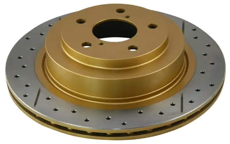 Handmade DBA 12+ Subaru/Scion BRZ/FR-S (AU Spec) 10 Lug Slot Rear Drilled & Slotted Street Series Rotors