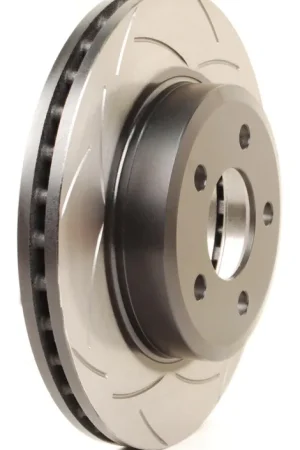 Top Rated DBA 04-05 Mazda 3 2.3L / 06+ MazdaSpeed3 Rear Slotted Street Series Rotor
