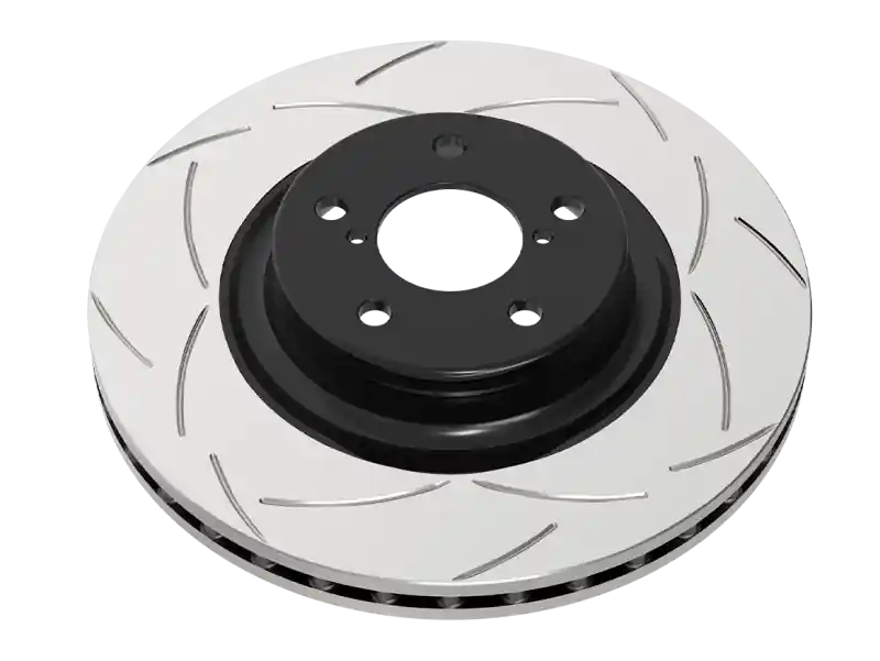 DBA 18-21 Subaru WRX STI (w/19in Wheels & 6 Piston Brembo Caliper) Front Slotted Street Series Rotor Low Price