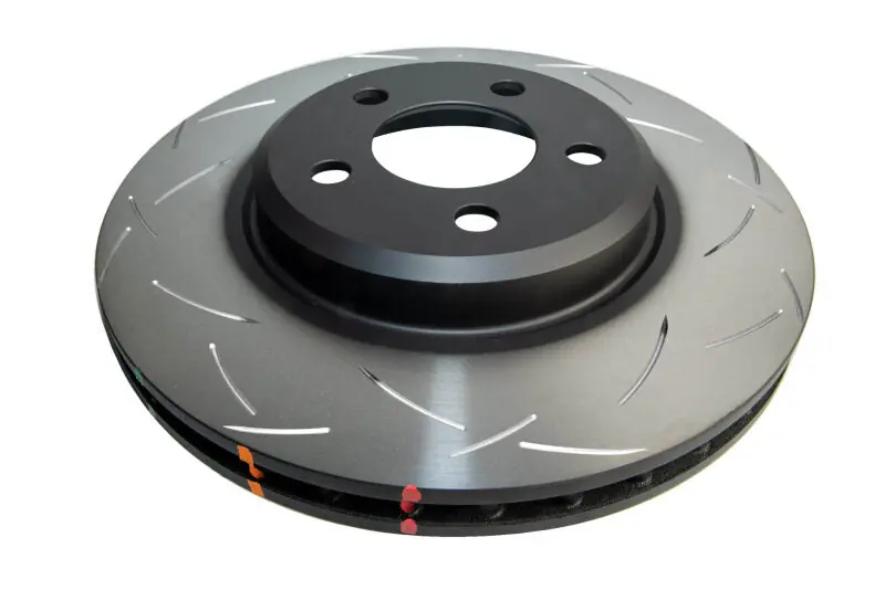 Free Returns DBA 06-10 Dodge Challenger / Charger Front 4000 Series T3 Slotted Brake Rotor
