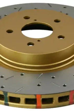 DBA 05-08 Subaru Legacy GT Front Drilled & Slotted 4000 Series Rotor Handmade