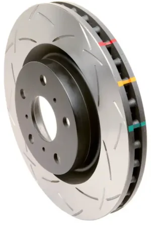 Weekend Sale DBA 12-14 Ford F-150 (6 Lug) Front Slotted KP 4X4 Survival 4000 Series Rotor