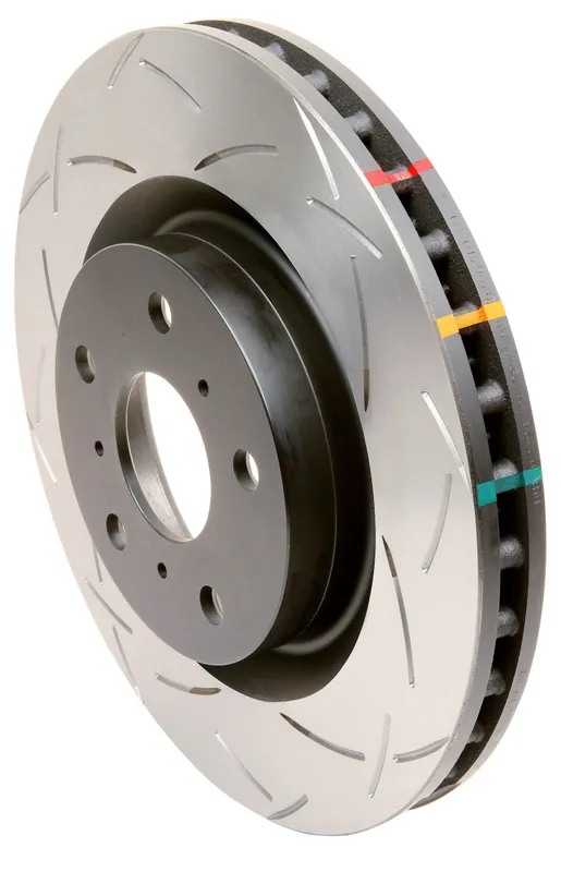 DBA 2016-2017 Ford Focus RS Rear Slotted 4000 Series Rotor Top Rated