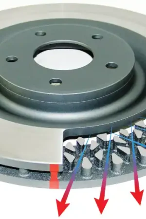 DBA 2017+ Subaru STi Rear Slotted 4000 Series Rotor Limited Offer