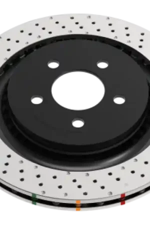 DBA 2022 Subaru WRX Front 4000 Series Drilled Rotor Top Rated