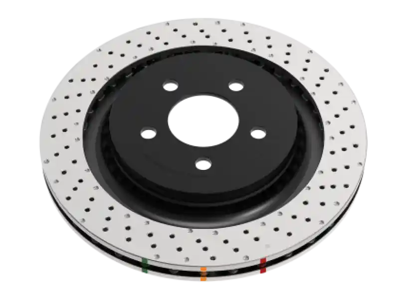 DBA 2022 Subaru WRX Front 4000 Series Drilled Rotor Top Rated
