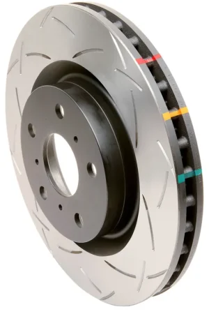 DBA 06+ Lexus GX470 / 06+ Toyota FJ Cruiser Rear Slotted 4000 Series Rotor Fresh Stock