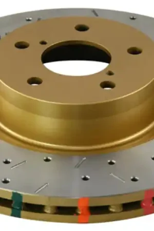 Express Delivery DBA 8/93-94 Nissan Skyline R32 GT-R/95-7/98 R33 & R34 GT-R Front Drilled & Slotted 4000 Series Rotor