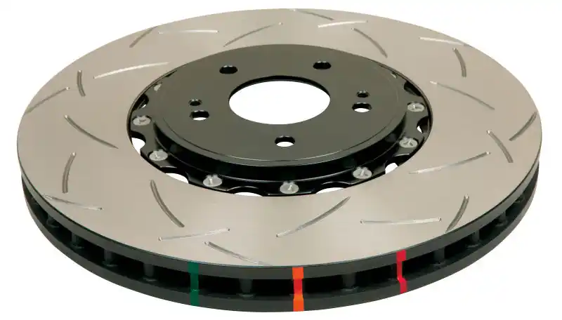 DBA 09-14 Cadillac CTS-V / 12-14 Chevy Camaro ZL1 - T3 5000 Series Slotted Left Front Rotor Place Order