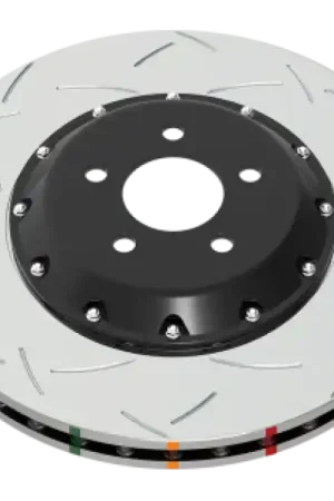 Buy Today DBA 2022+ Subaru WRX (w/STI Brembo 4 Piston Caliper) 5000 Series 2 Piece Slotted Front Brake Rotor