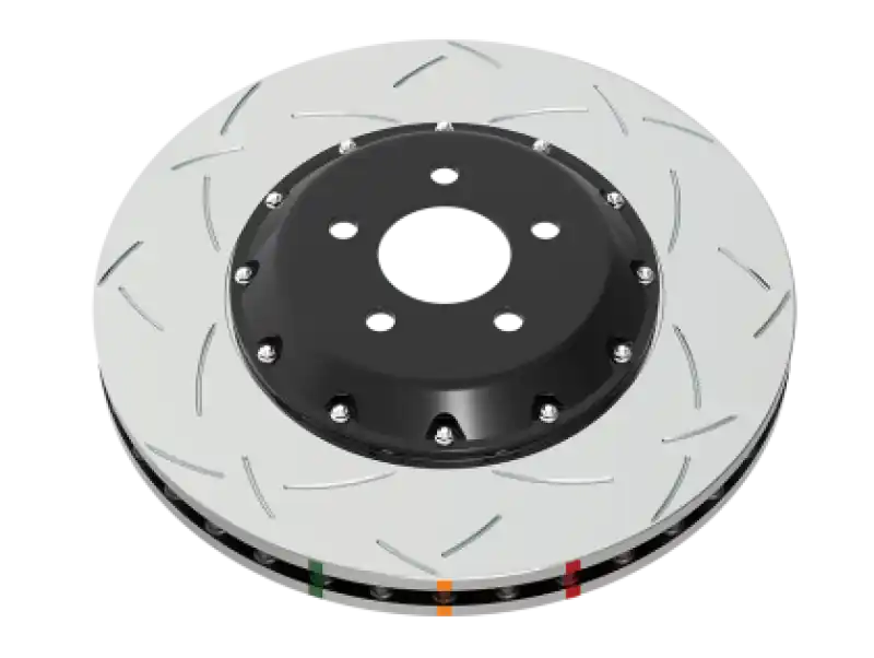Buy Today DBA 2022+ Subaru WRX (w/STI Brembo 4 Piston Caliper) 5000 Series 2 Piece Slotted Front Brake Rotor