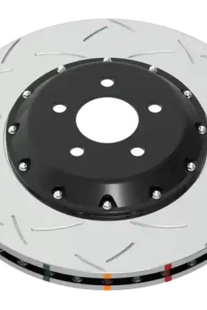 DBA 2021+ Dodge Challenger Hellcat 5000 Series 2-Piece T3 Slotted Front Brake Rotor w/M6 Nuts Reduced Price