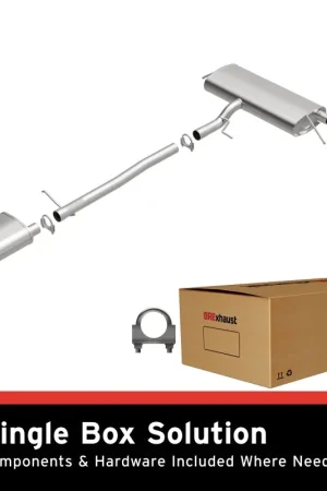 Budget MagnaFlow BRE Exhaust Kit 10-17 Equinox Terrain 2.4L