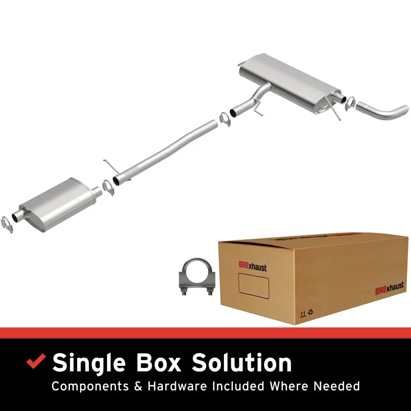 Budget MagnaFlow BRE Exhaust Kit 10-17 Equinox Terrain 2.4L
