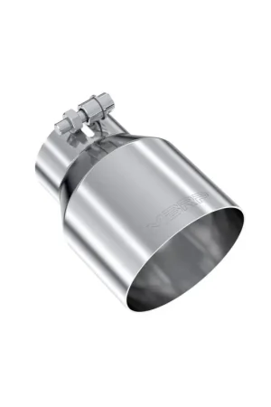 Time-Limited MBRP Universal Stainless Steel Dual Wall Tip 4.5in OD/3in Inlet/6.13in L