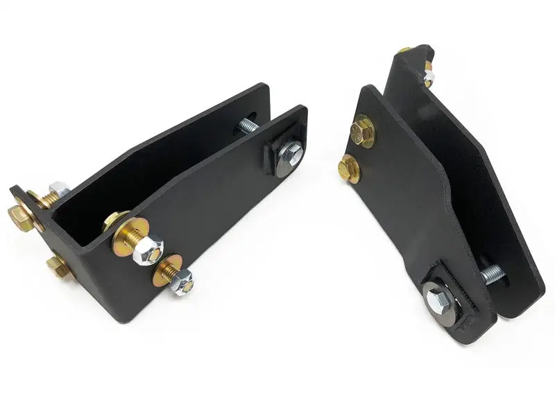 Tuff Country 80-97 F-250 4wd (w/4in Front Lift Kit And 4 Bolt Mounting) Axle Pivot Drop Brackets Pr. Top Rated