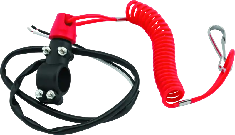 Hot Picks BikeMaster Kill Switch ATV Teather Normal Closed